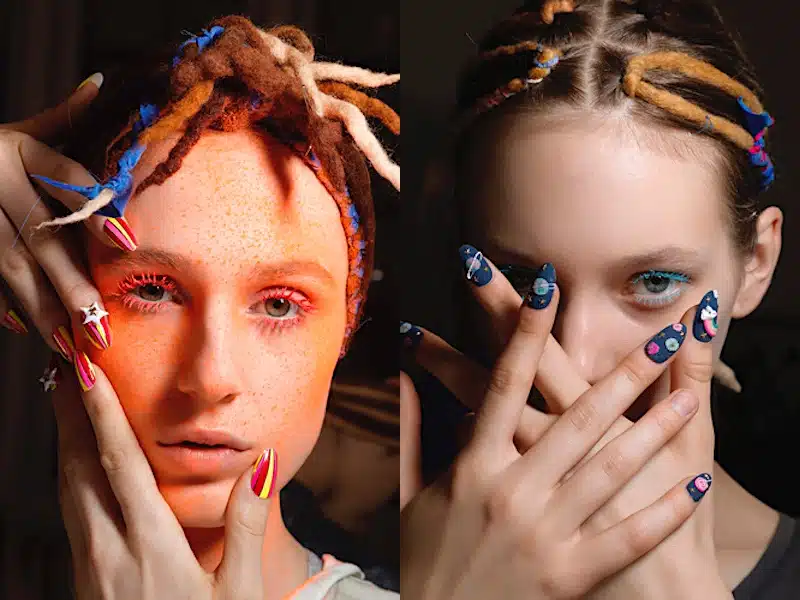 nail art inverno 2019 