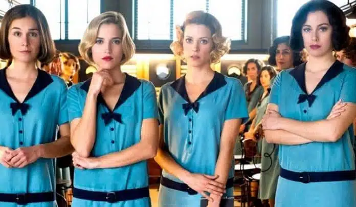 ragazze del centralino