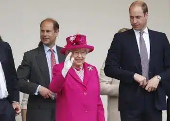 Regina Elisabetta William successione