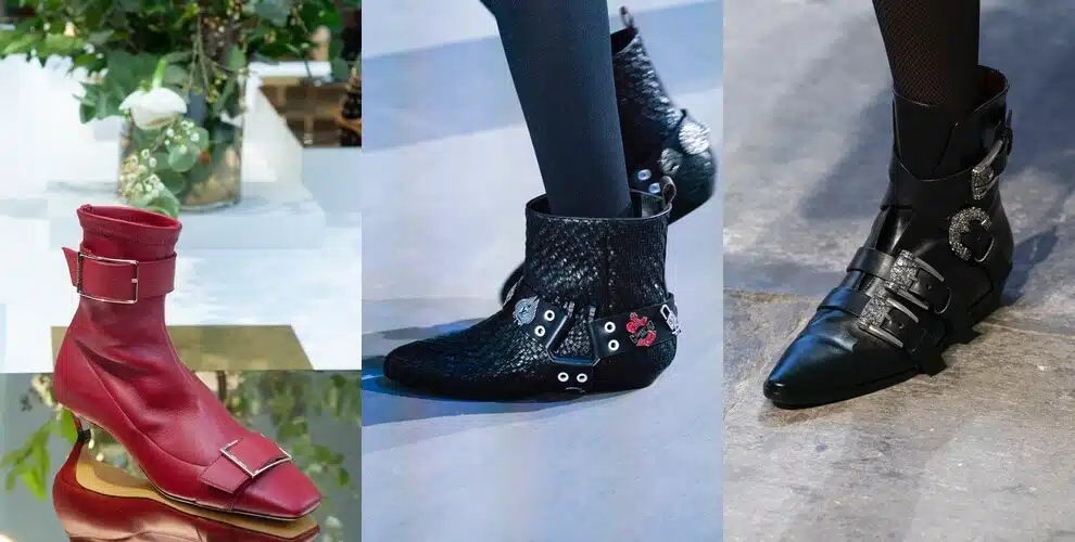stivaletti bassi inverno 2020