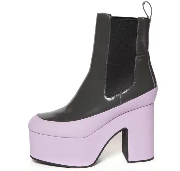 stivaletti inverno 2020 tacco plateau