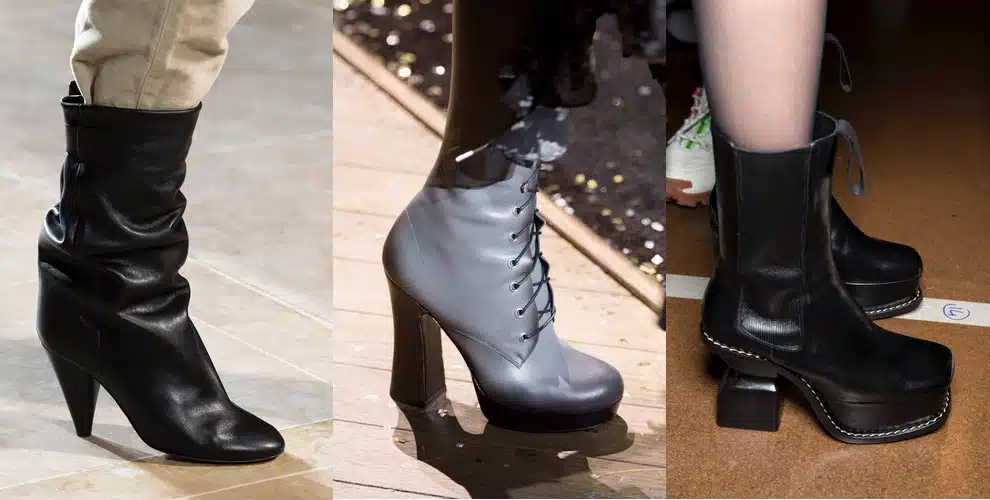 stivaletti moda autunno inverno 2019 2020