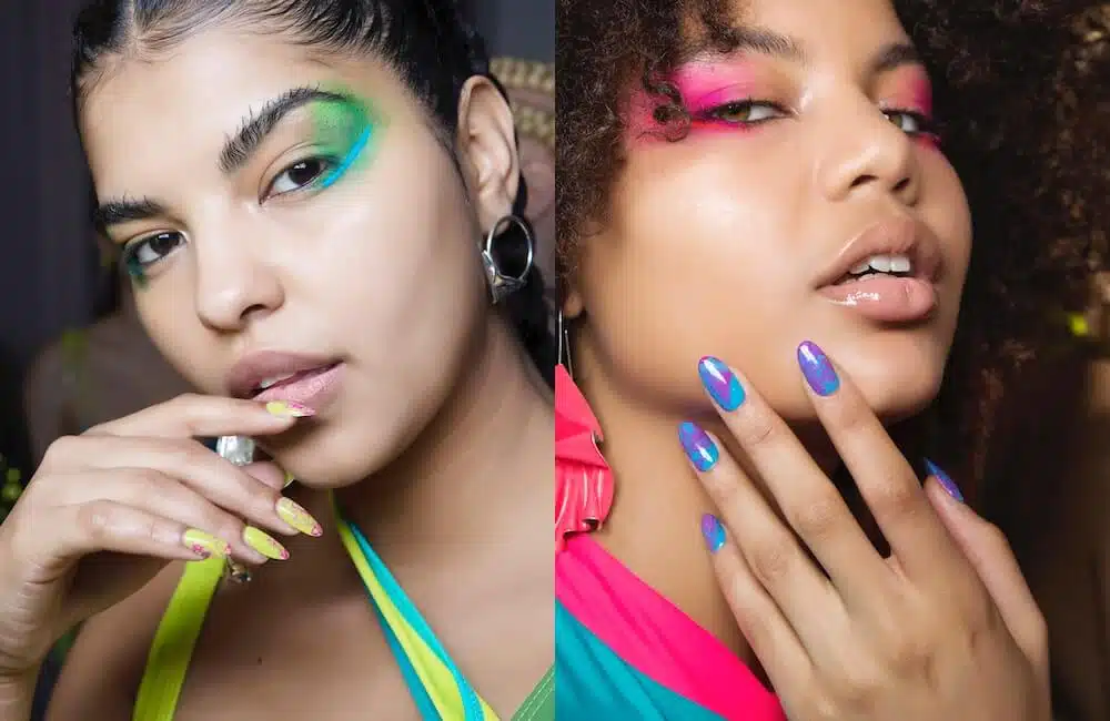 unghie nail art autunno 2019