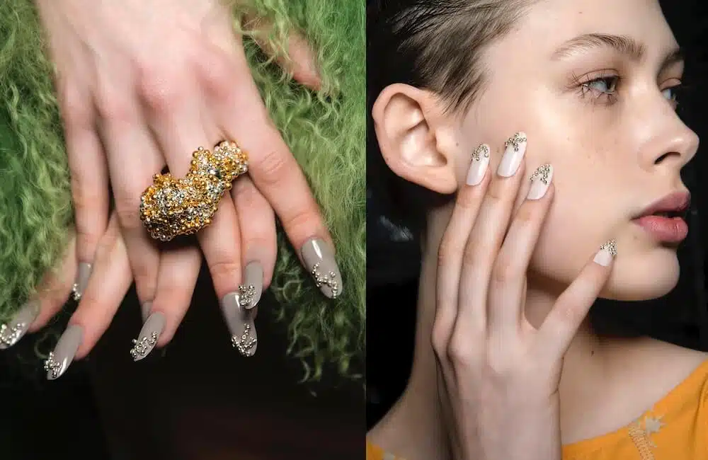 unghie nail art inverno 2020