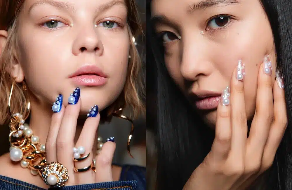 unghie nail art tendenze inverno 2020