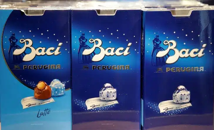 Baci Perugina storia