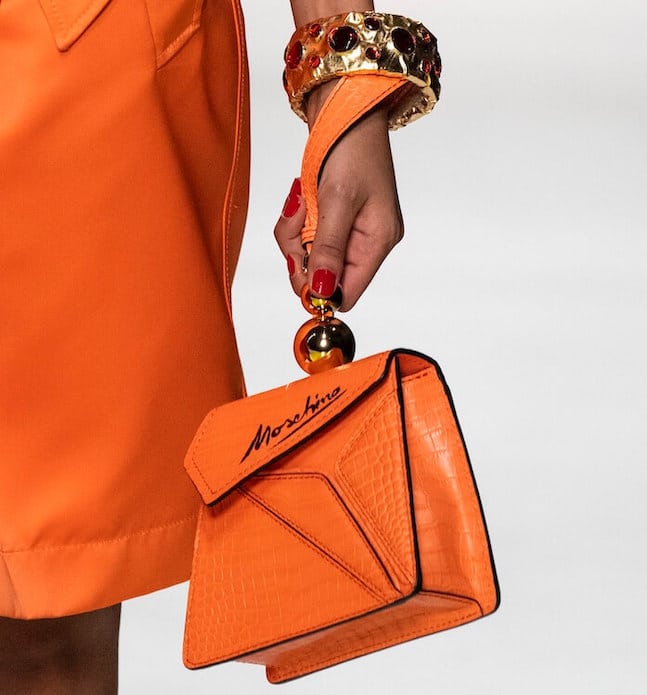 Borse Moschino primavera estate 2020