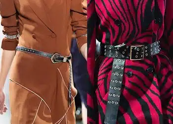 Cinture inverno 2019 2020: l’accessorio di tendenza che fa la differenza