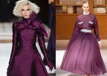 Colori moda autunno inverno 2019 2020-sfumature viola
