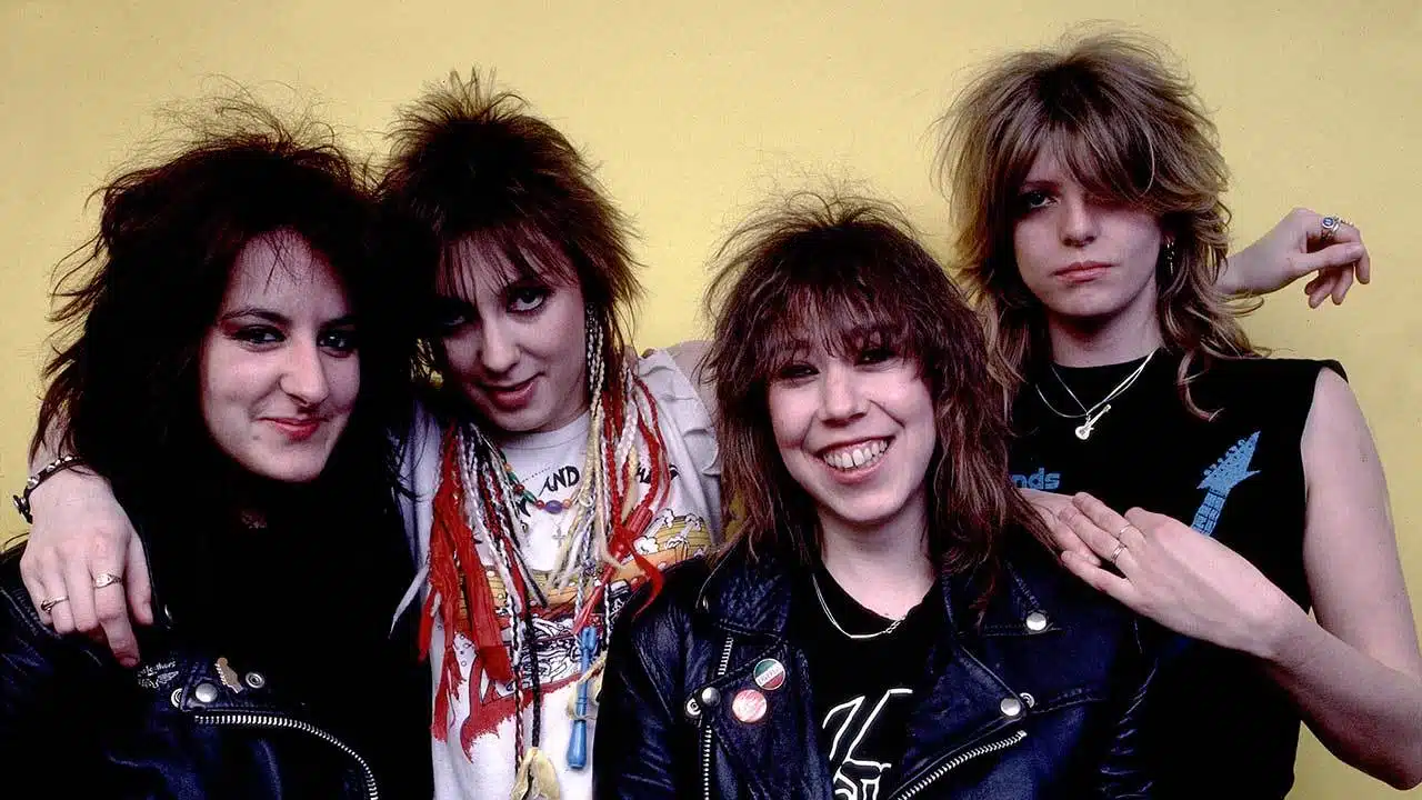 Girlschool gruppi metal donne