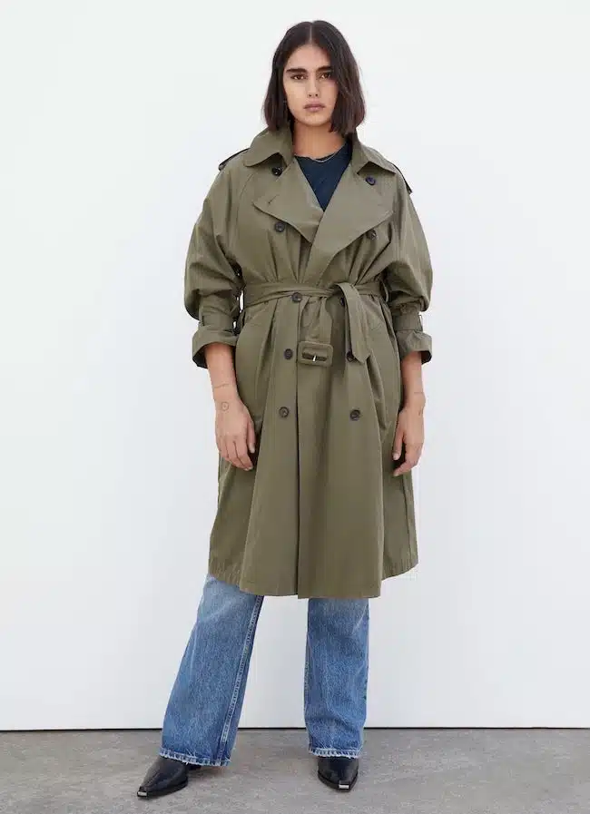 Impermeabile catalogo zara autunno 2019
