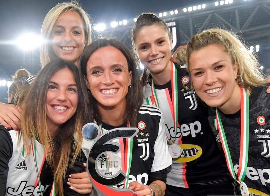 Juventus femminile giocatrici