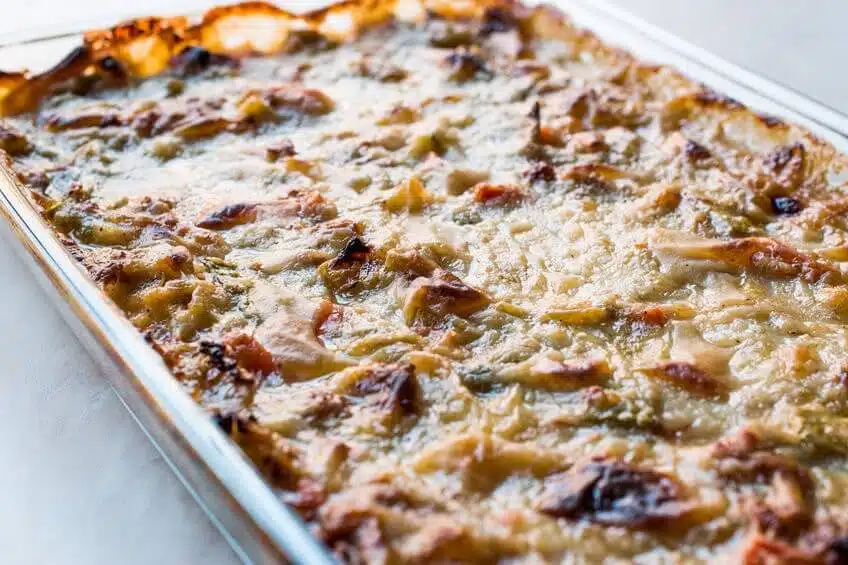 Lasagne ai gallinacci
