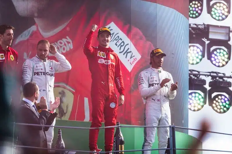 Leclerc Monza Formula uno 2019
