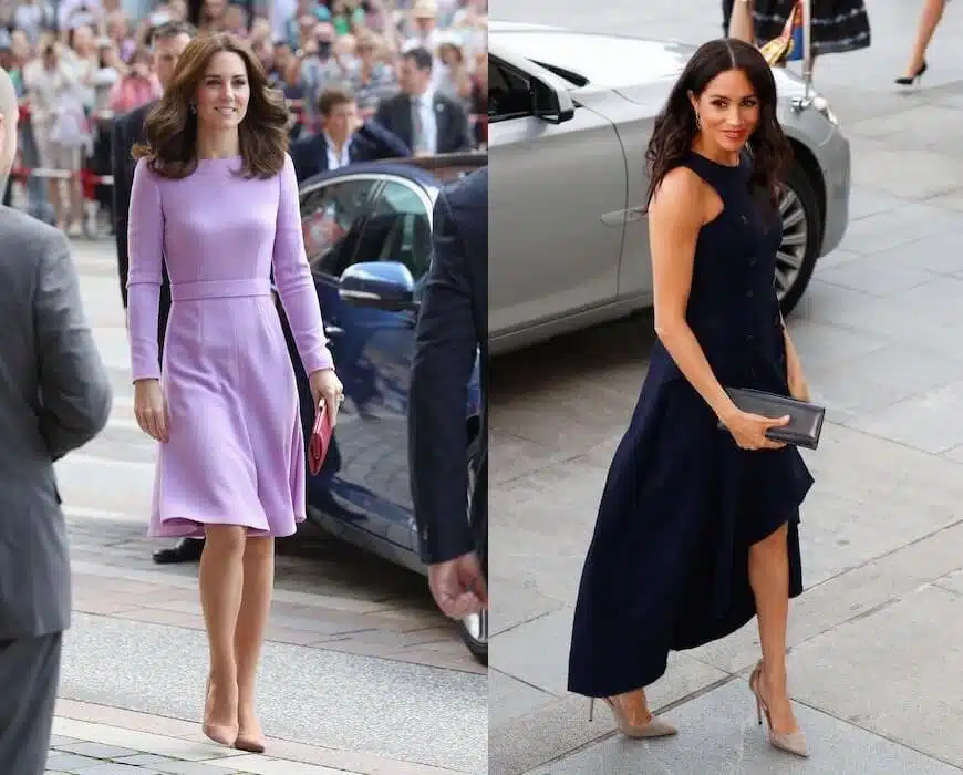 Meghan e kate stile