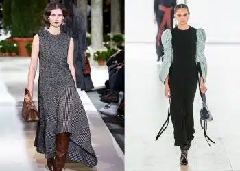 Moda inverno 2019 2020 vestiti lunghi