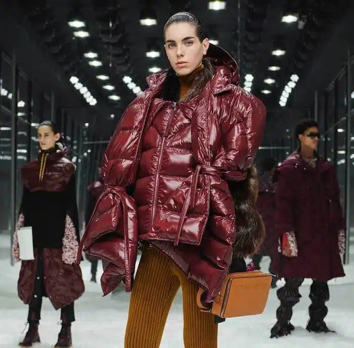 Moncler piumino moda inverno 2019 2020