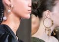 Moda, gli orecchini grandi tra le tendenze inverno 2019 2020