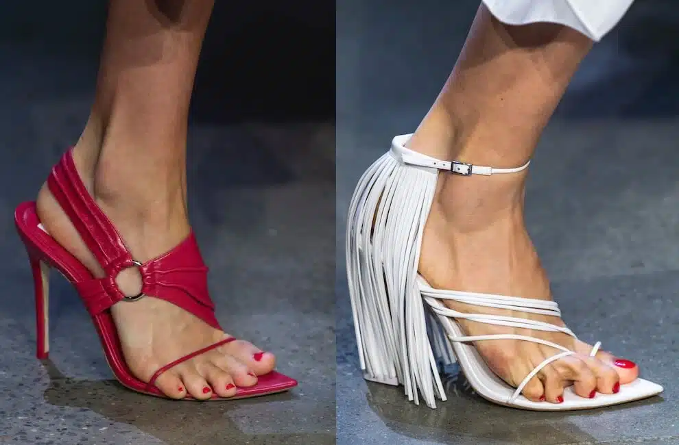 Sandali estivi 2020 prabal gurung