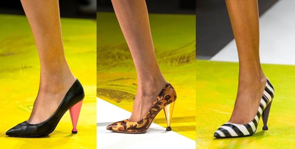 Scarpe moschino primavera estate 2020