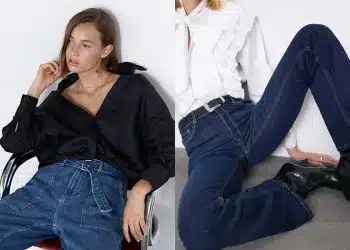 Zara Jeans autunno inverno 2019 2020