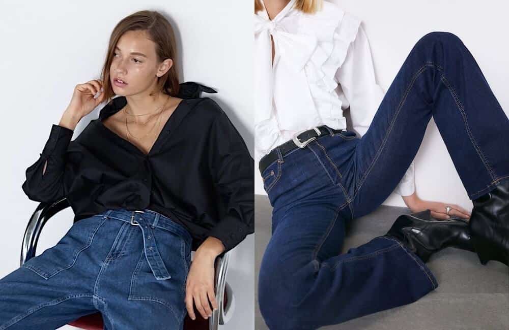 Zara Jeans autunno inverno 2019 2020