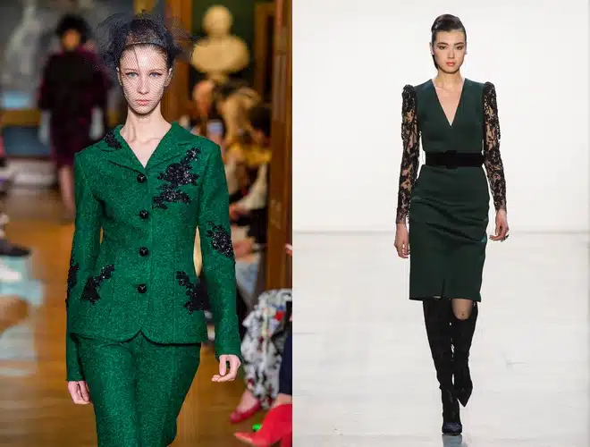 abito elegante cerimonia inverno 2020