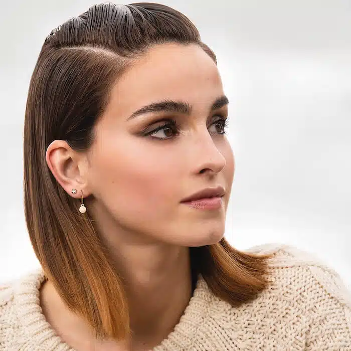 acconciatura capelli medi inverno 2020