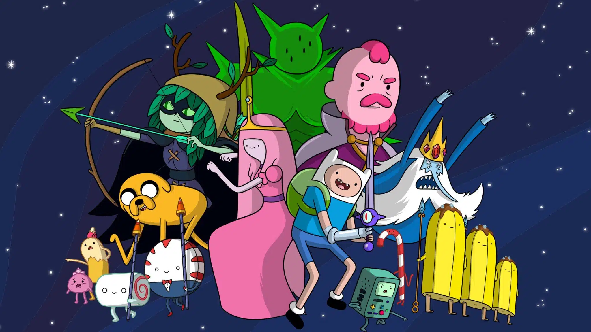 adventure time serie tv per bambini