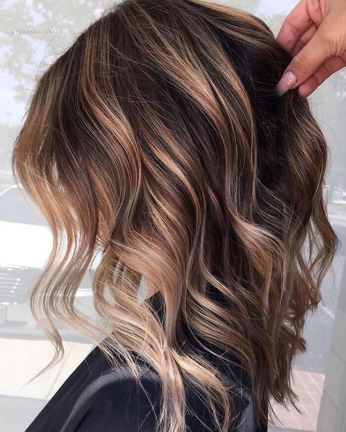 balayage autunno 2019 2020