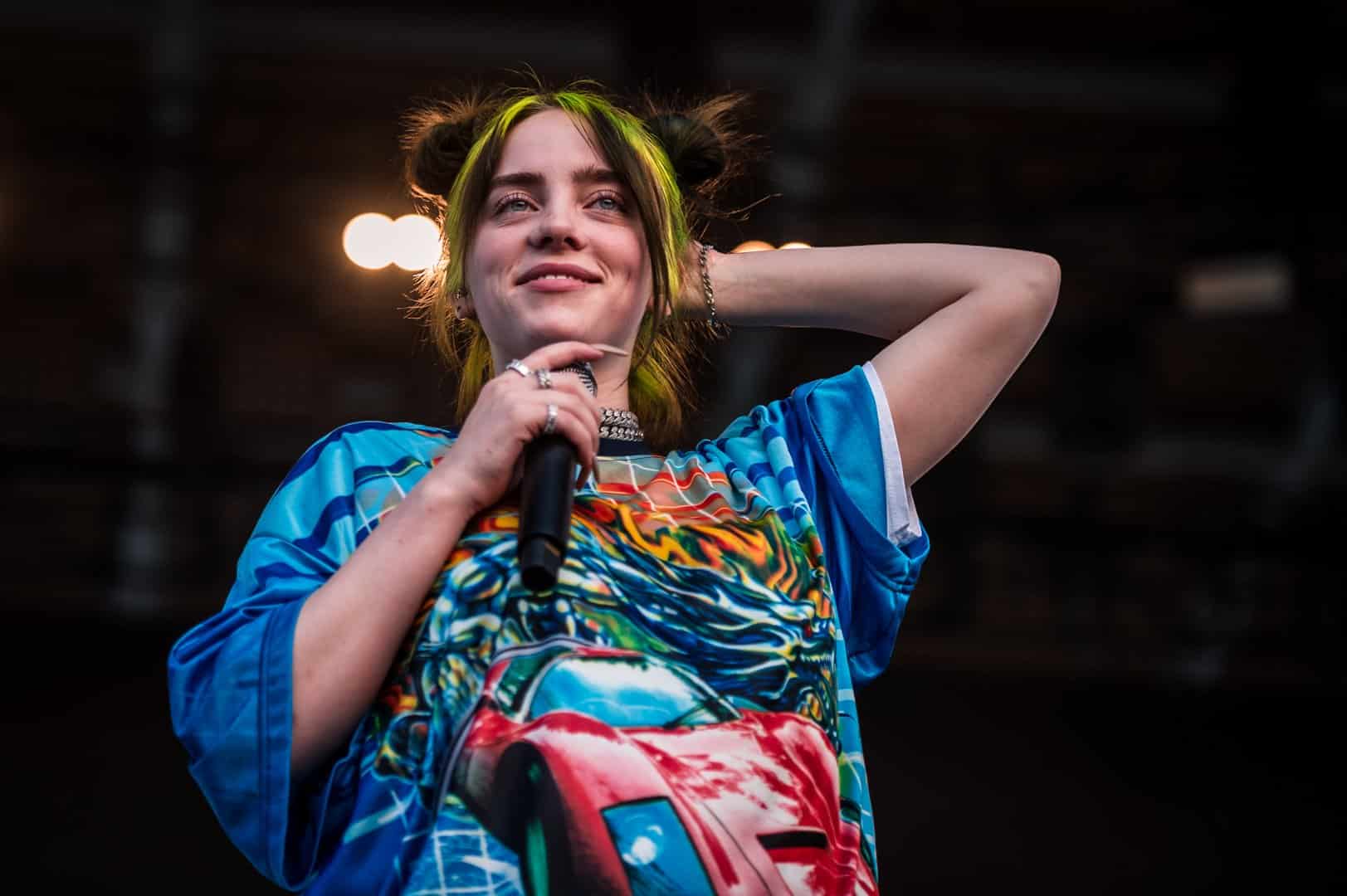 billie eilish foto