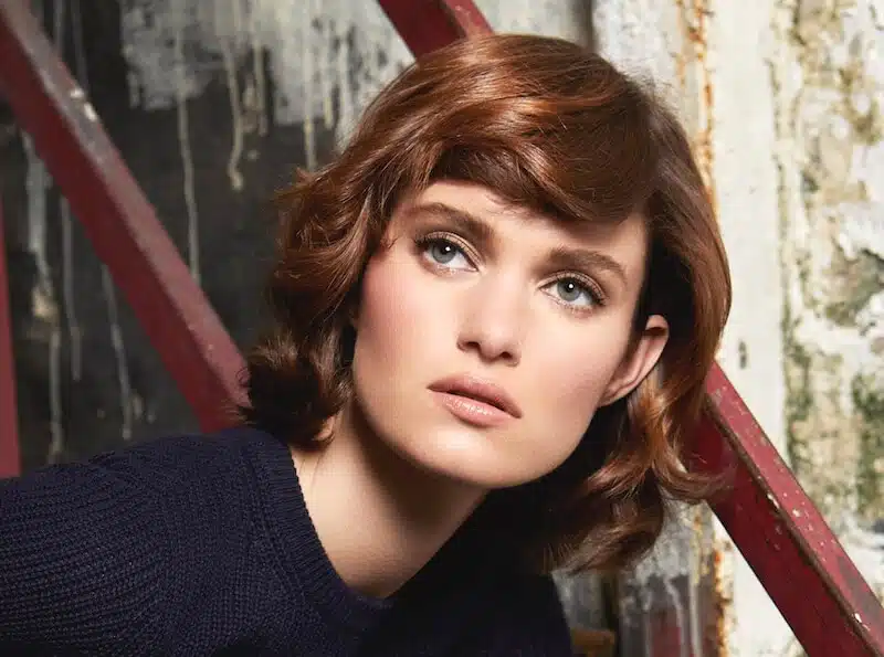 capelli medi colore acconciatura 2019