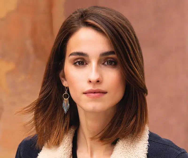 capelli medi lisci sfilati lob 2019