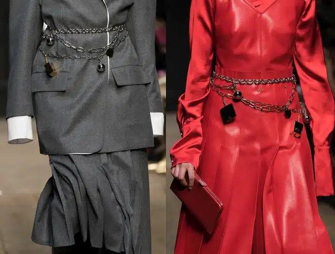 cinture catena inverno 2019 2020-marni