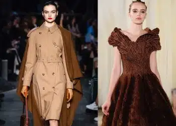 colori moda autunno inverno 2019 2020-marrone