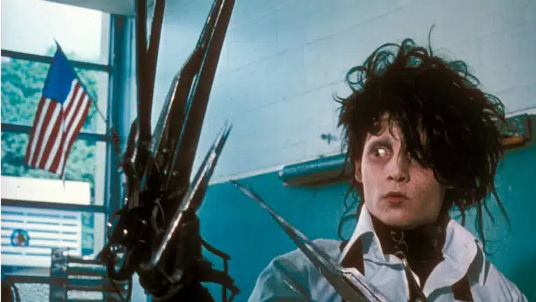 edward mani di forbice film