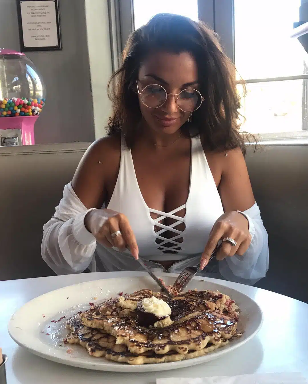 elettra lamborghini foto