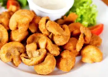 funghi champignon fritti croccanti