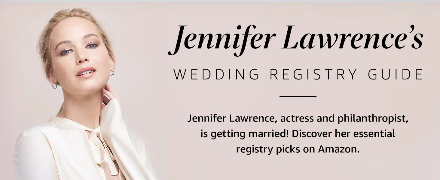 jennifer lawrence lista nozze matrimonio
