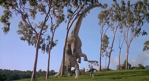 jurassic park film anni 90