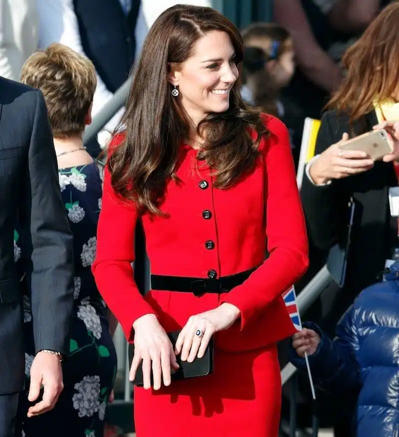 kate middleton abito luisa spagnoli