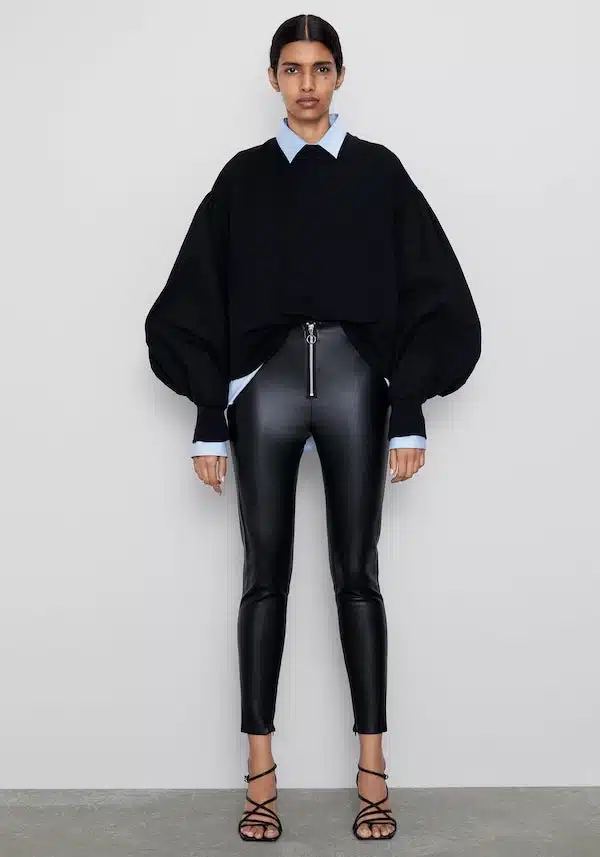 leggins zara autunno 2019