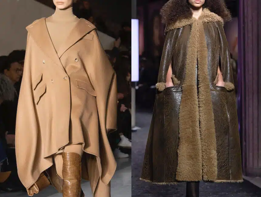 mantelle moda inverno 2020