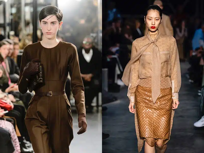 marrone gradazioni Inverno 2020