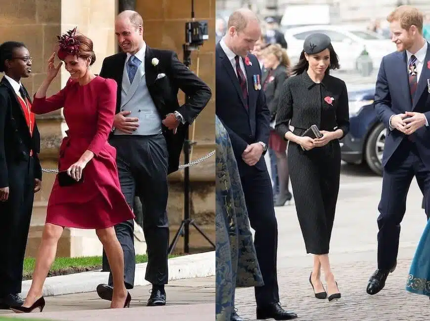 meghan kate stile confronto
