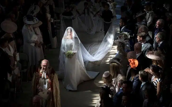 meghan markle abito sposa givenchy