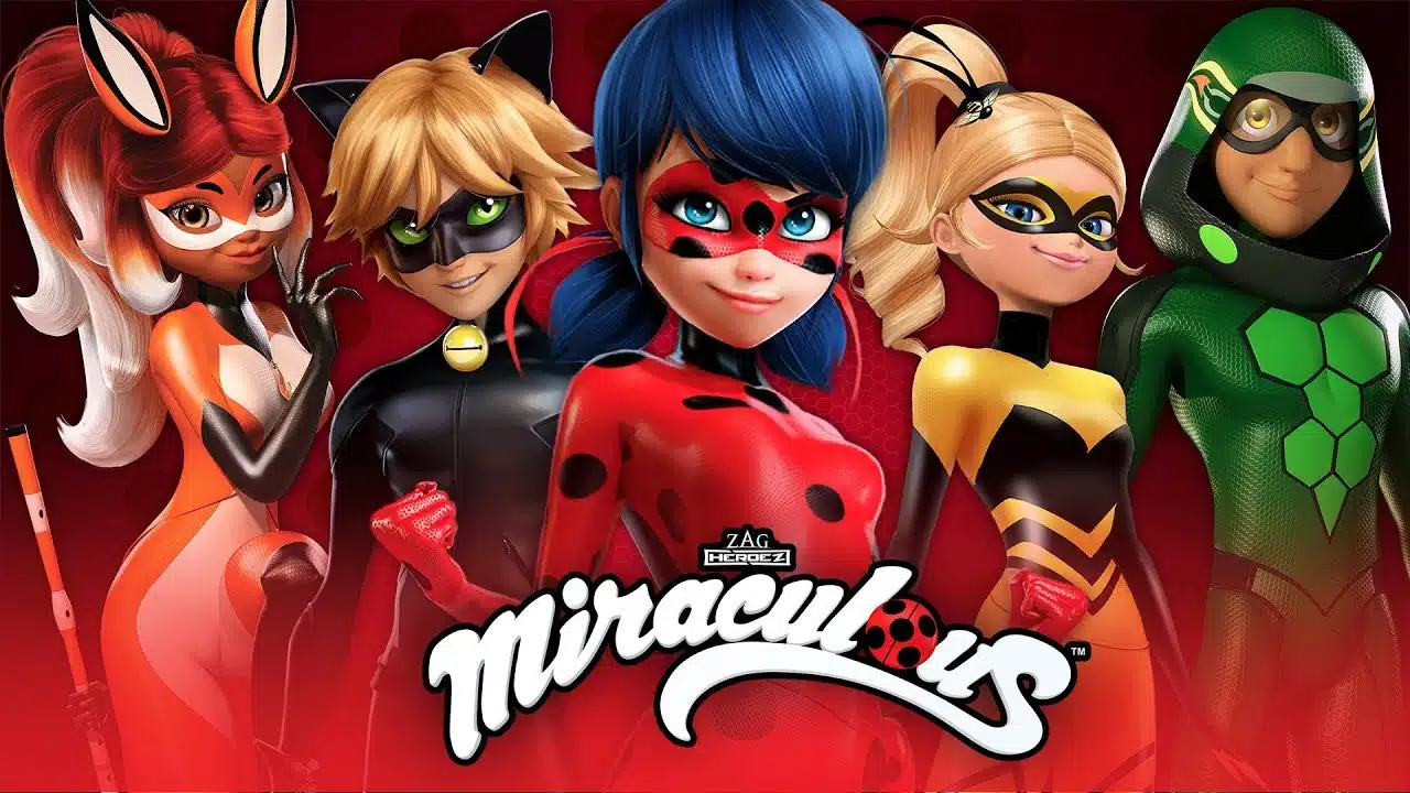 miraculous serie tv per bambini