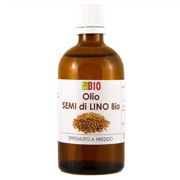 olio di lino capelli amazon