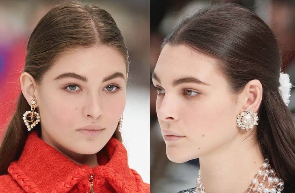 orecchini chanel inverno 2019 -2020