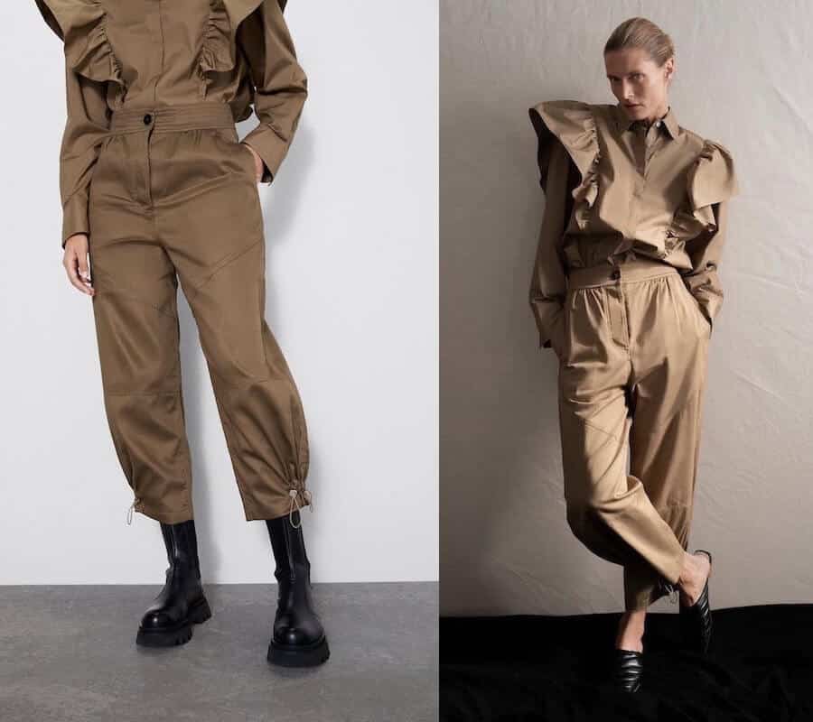 pantaloni zara autunno 2019